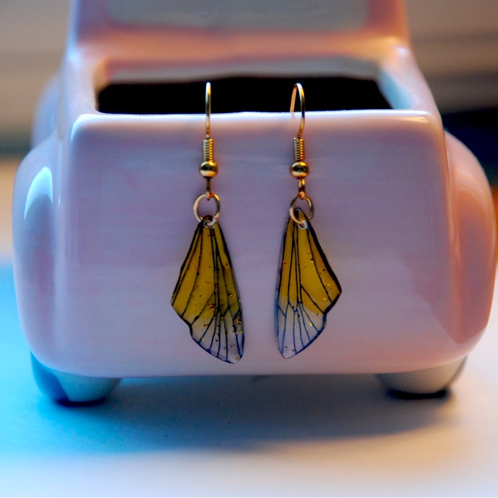 Handmade Butterfly earrings